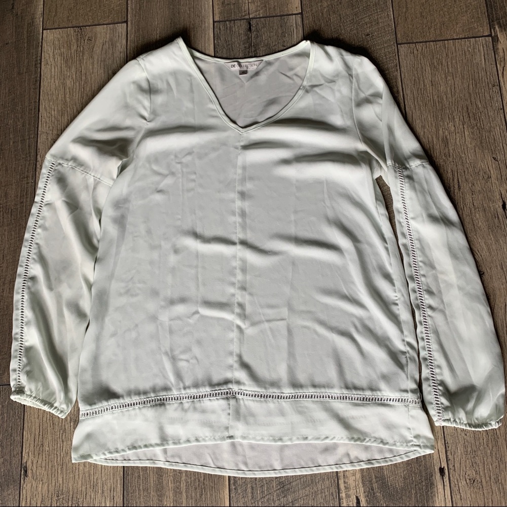 DE Collection | Mint Blouse